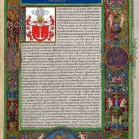 Die adlige polnische Familie Achmatowicz, Wappen Kotwica, (Anchora Marina, Stumberg).